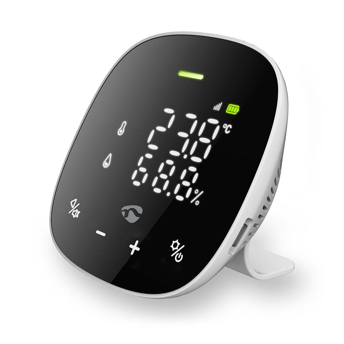 Nedis SmartLife-ilmanlaatumittari | Wi-Fi
