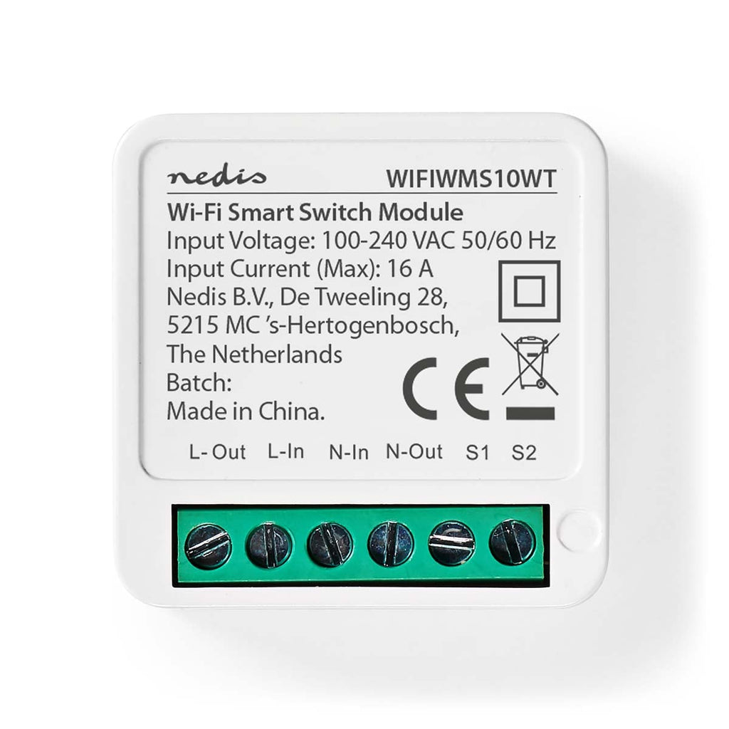 Nedis SmartLife Virtakytkin | Wi-Fi