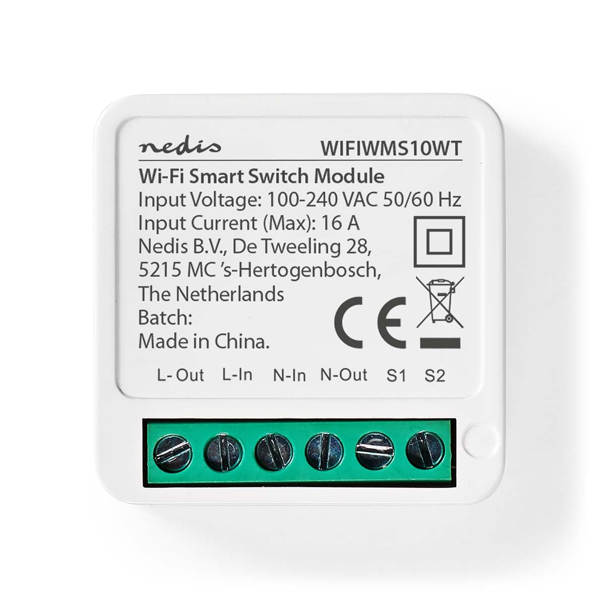 Nedis SmartLife Virtakytkin | Wi-Fi