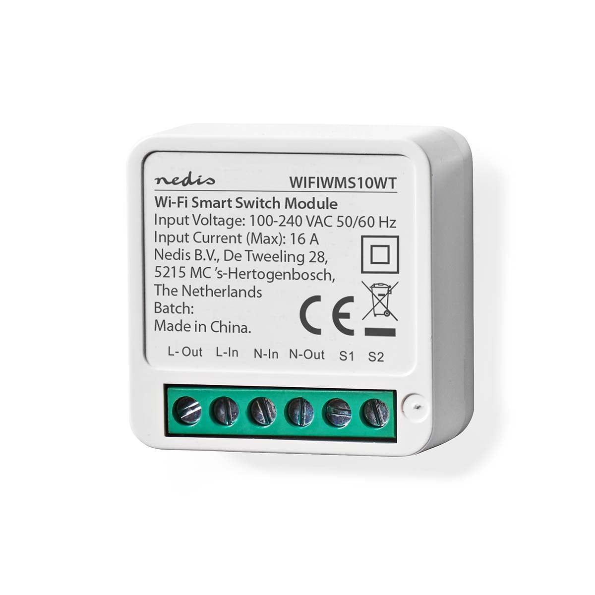 Nedis SmartLife Virtakytkin | Wi-Fi
