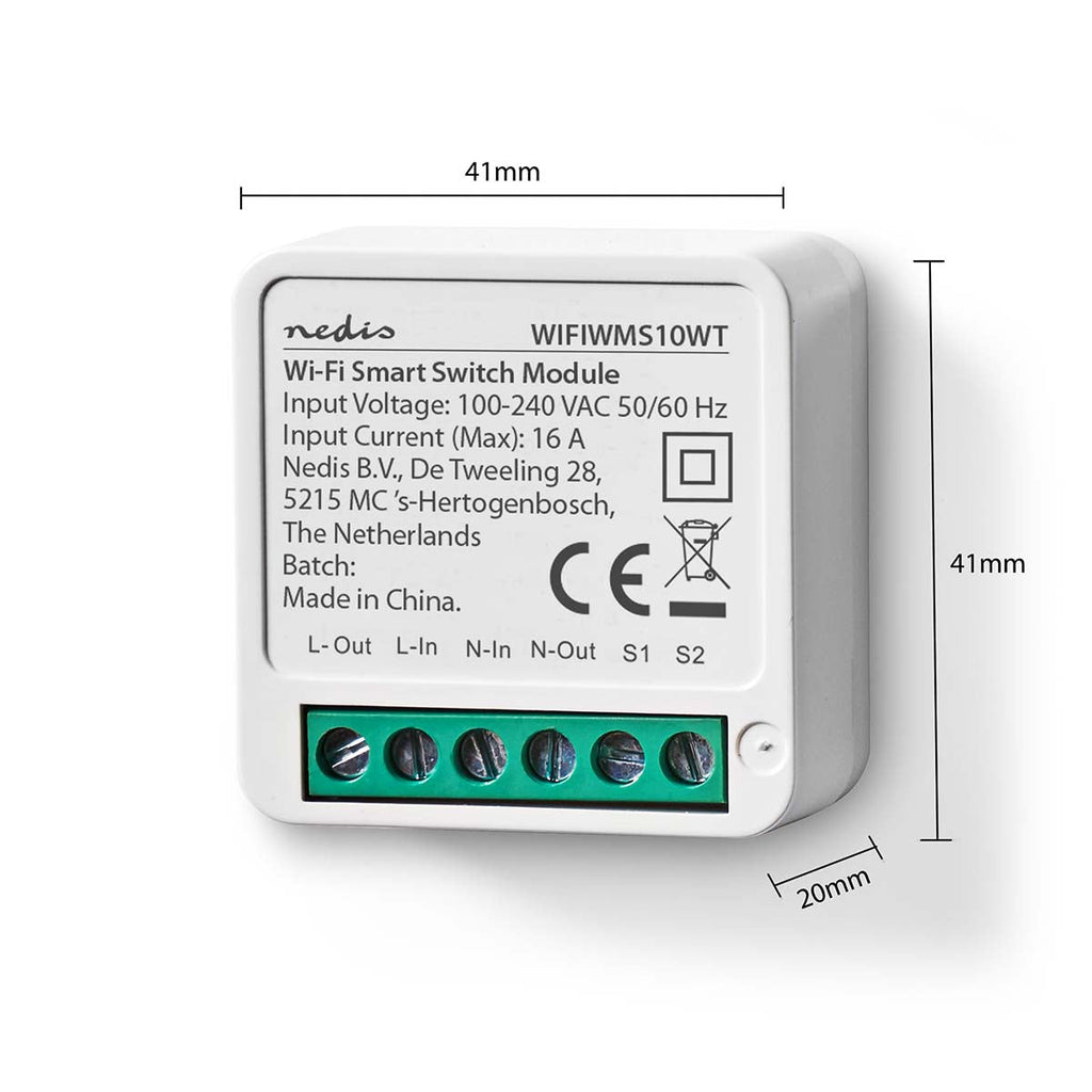 Nedis SmartLife Virtakytkin | Wi-Fi