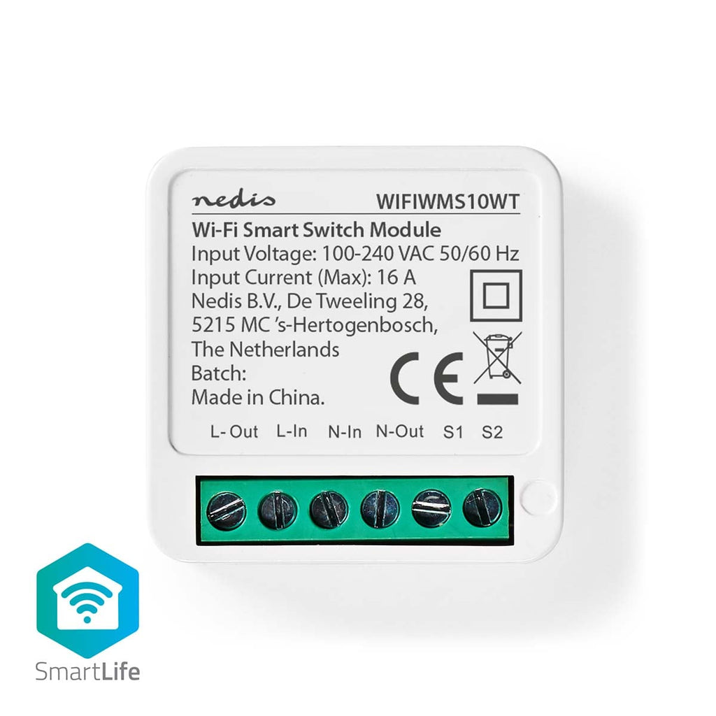 Nedis SmartLife Virtakytkin | Wi-Fi