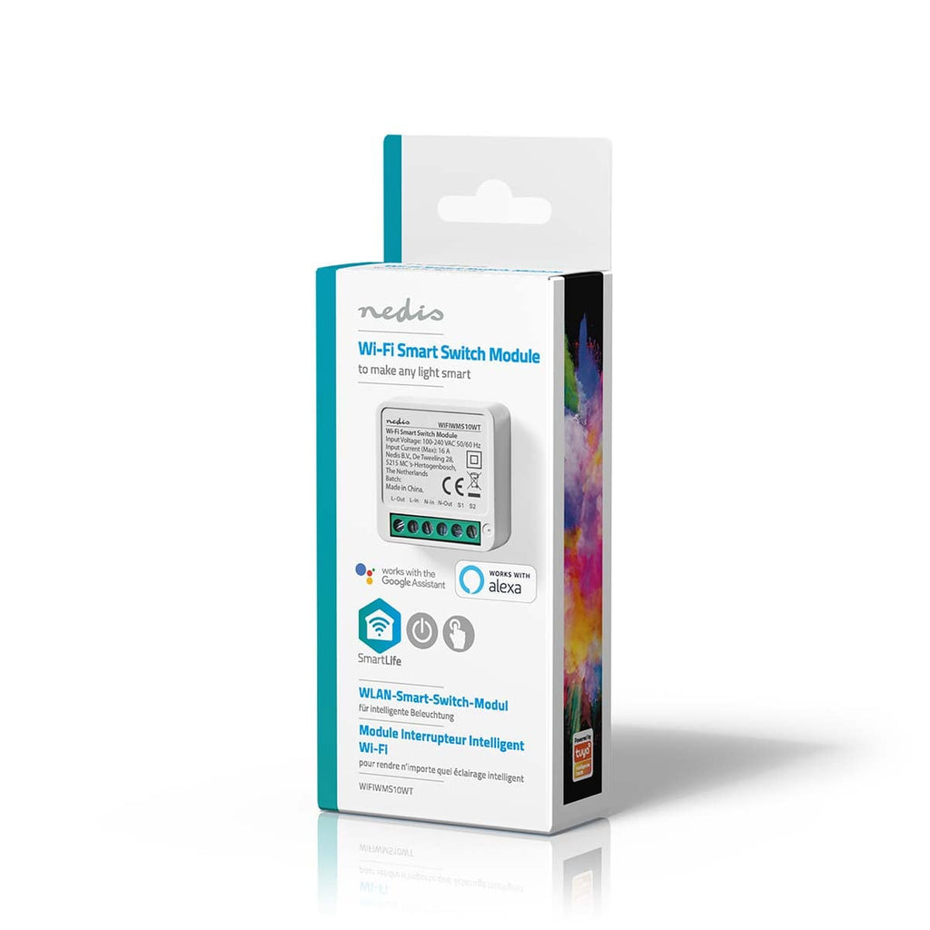 Nedis SmartLife Virtakytkin | Wi-Fi