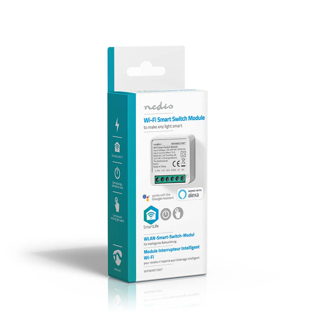 Nedis SmartLife Virtakytkin | Wi-Fi