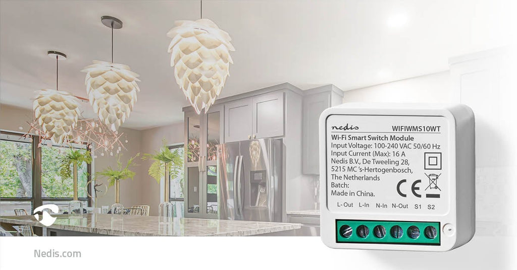 Nedis SmartLife Virtakytkin | Wi-Fi