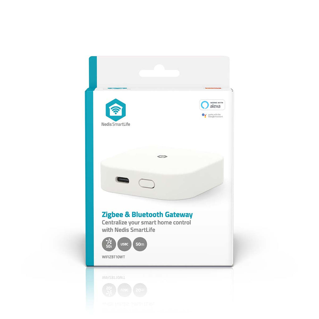Nedis SmartLife Yhdyskäytävä Bluetooth® / Zigbee 3.0