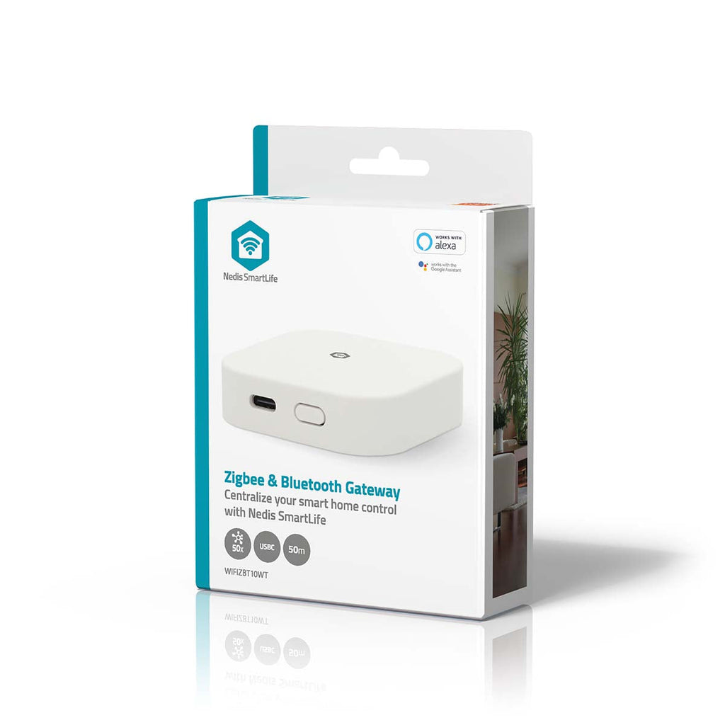 Nedis SmartLife Yhdyskäytävä Bluetooth® / Zigbee 3.0