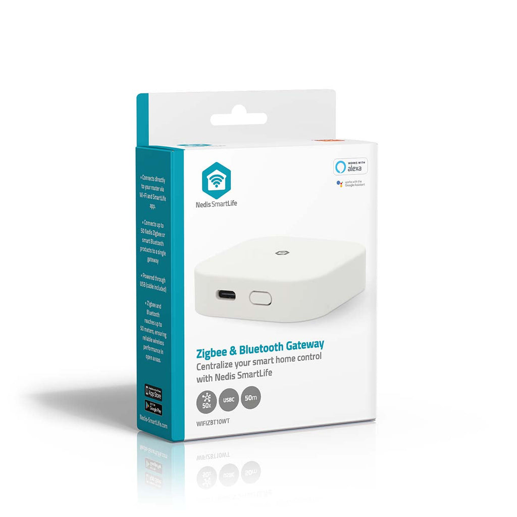 Nedis SmartLife Yhdyskäytävä Bluetooth® / Zigbee 3.0