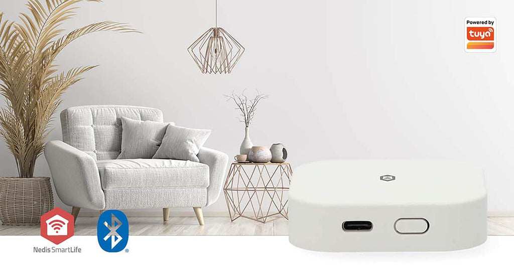 Nedis SmartLife Yhdyskäytävä Bluetooth® / Zigbee 3.0