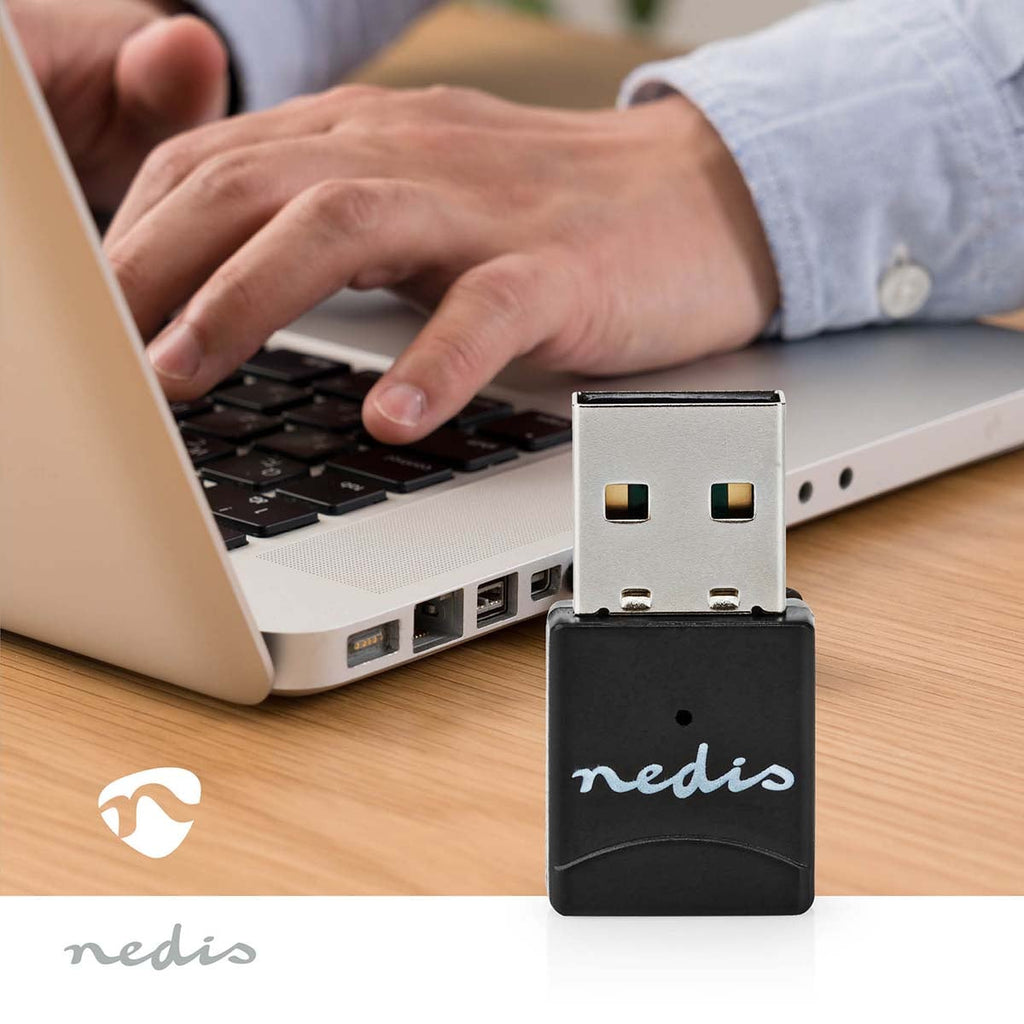 Nedis WiFi sovitin | AC600 | 2.4/5 ghz