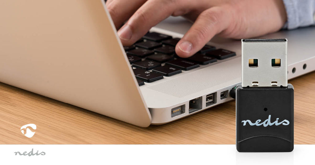Nedis WiFi sovitin | AC600 | 2.4/5 ghz