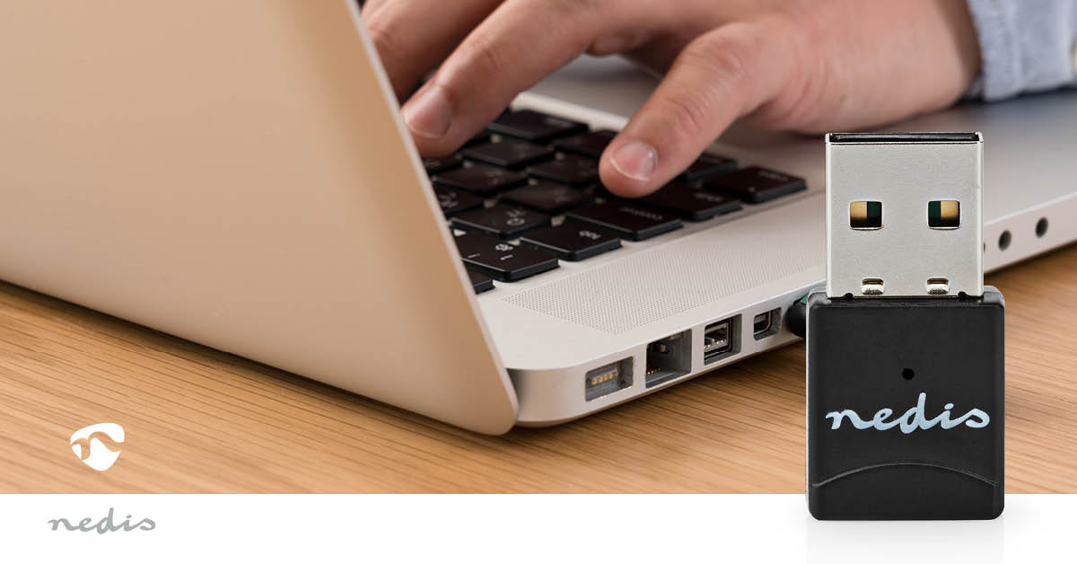 Nedis WiFi sovitin | AC600 | 2.4/5 ghz