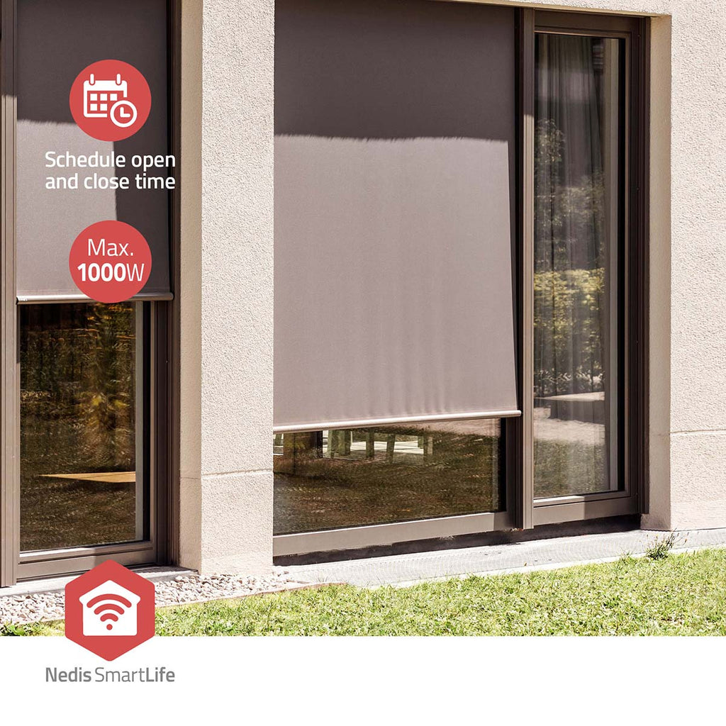 SmartLife Virtakytkin | Zigbee 3.0 | 1000 w | Terminaaliliitin | Sovellus saatavana kohteeseen: Android™ / ios
