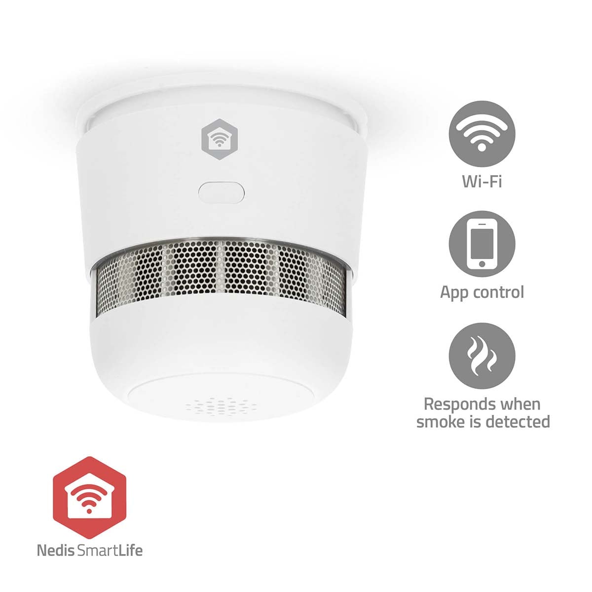 Nedis SmartLife Palovaroitin | en 14604