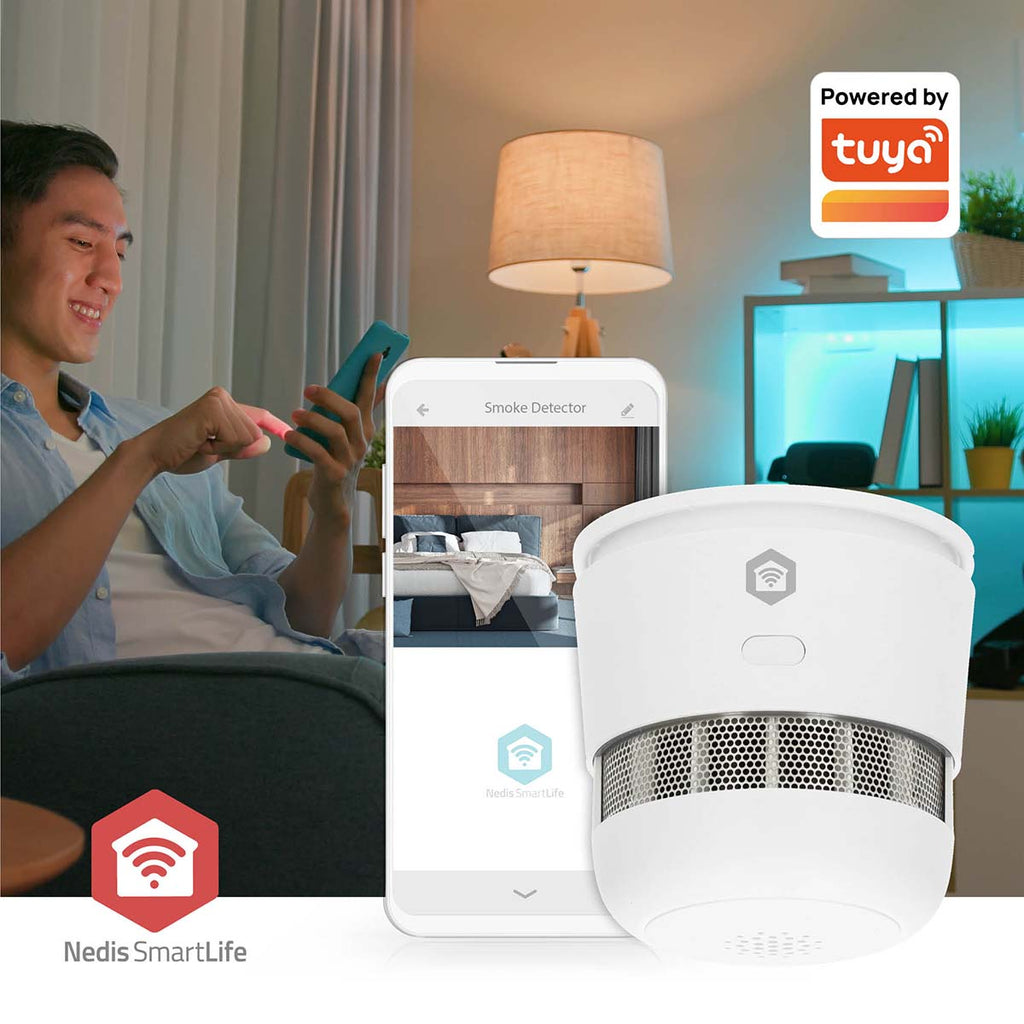 Nedis SmartLife Palovaroitin | en 14604