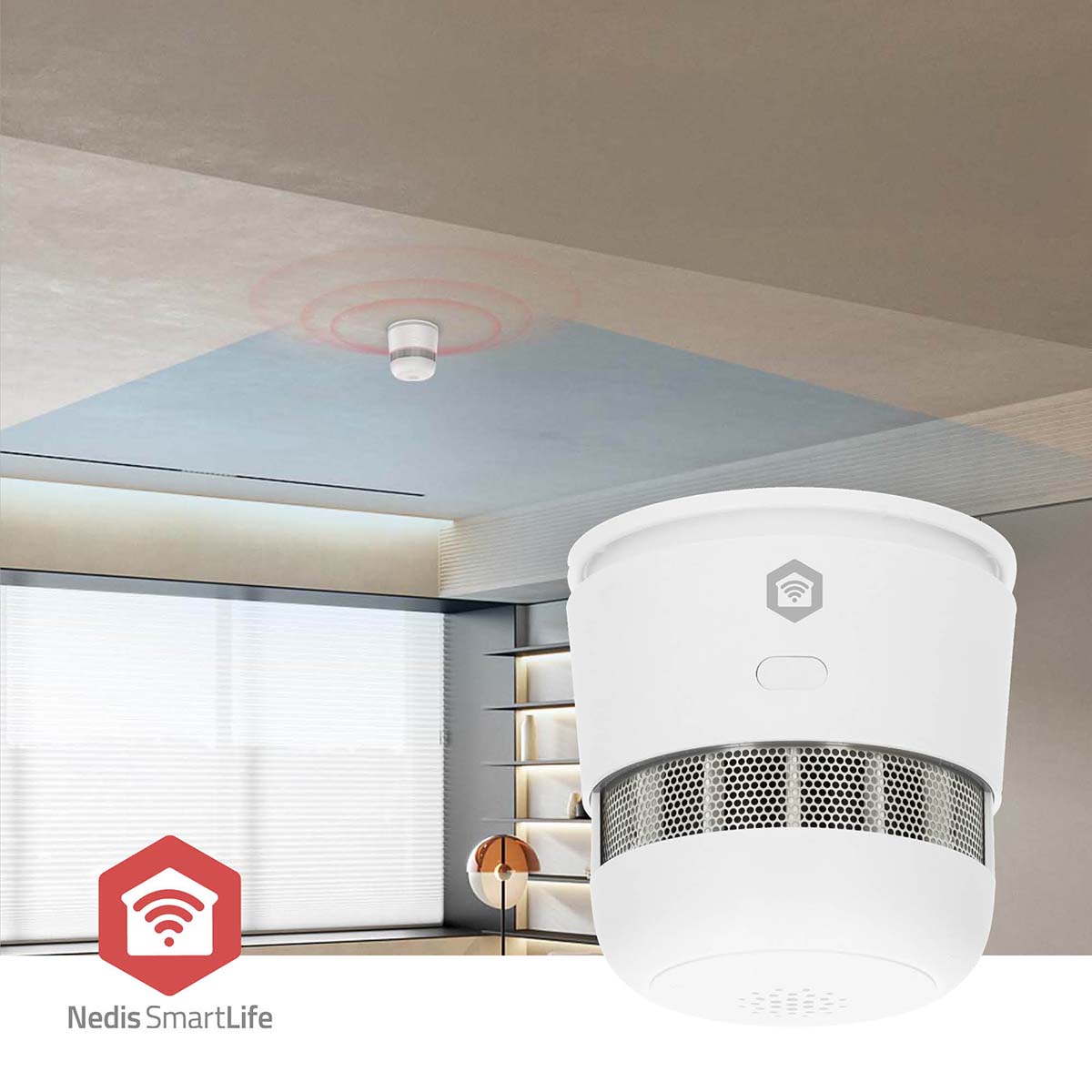 Nedis SmartLife Palovaroitin | en 14604