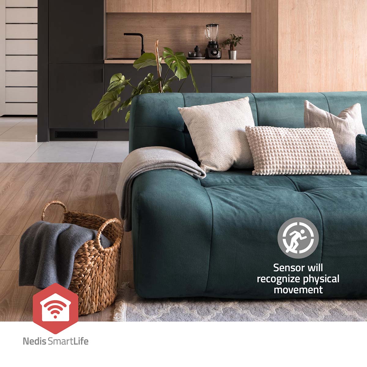 Nedis SmartLife Liiketunnistin | Zigbee 3.0