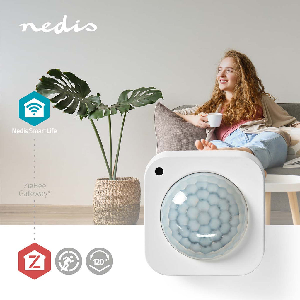 Nedis SmartLife Liiketunnistin | Zigbee 3.0