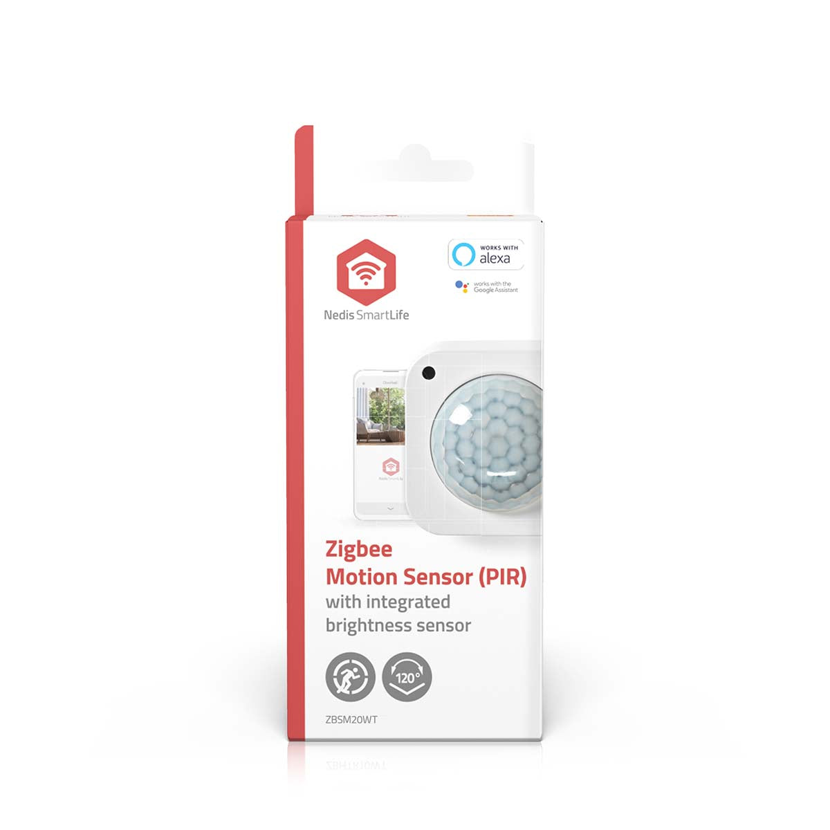 Nedis SmartLife Liiketunnistin | Zigbee 3.0