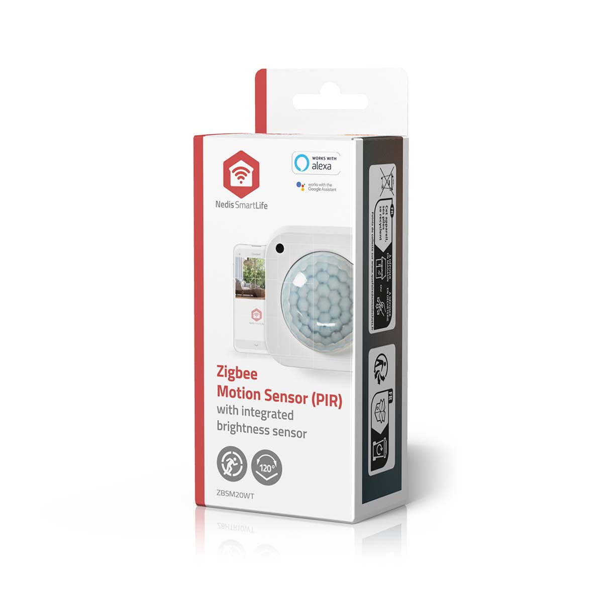 Nedis SmartLife Liiketunnistin | Zigbee 3.0