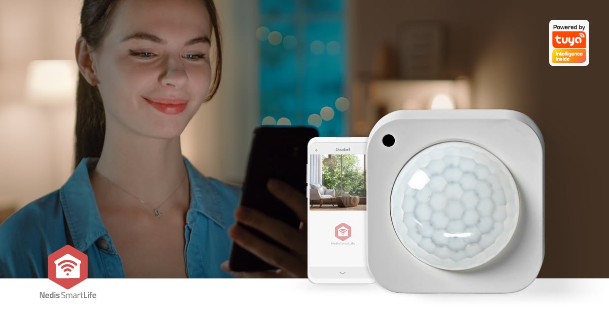Nedis SmartLife Liiketunnistin | Zigbee 3.0