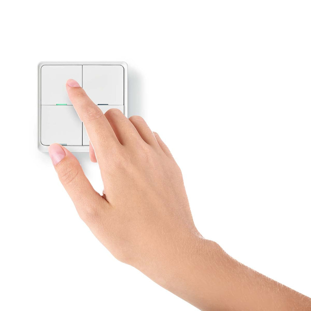 Nedis SmartLife Seinäkytkin | 4-pain.