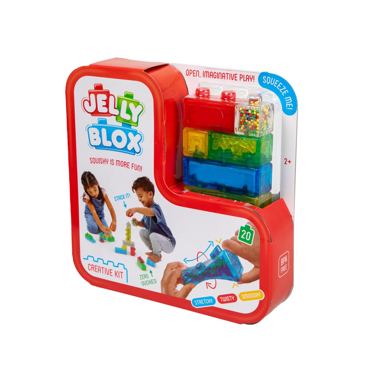 Jelly Blox Creative Kit Rakennuspalikat