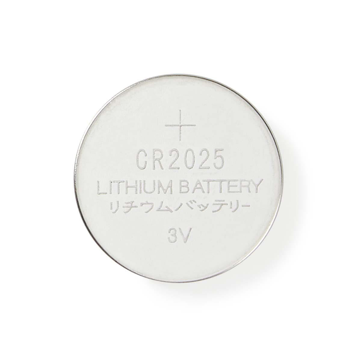 Nedis 5kpl CR2025 BALCR20255BL
