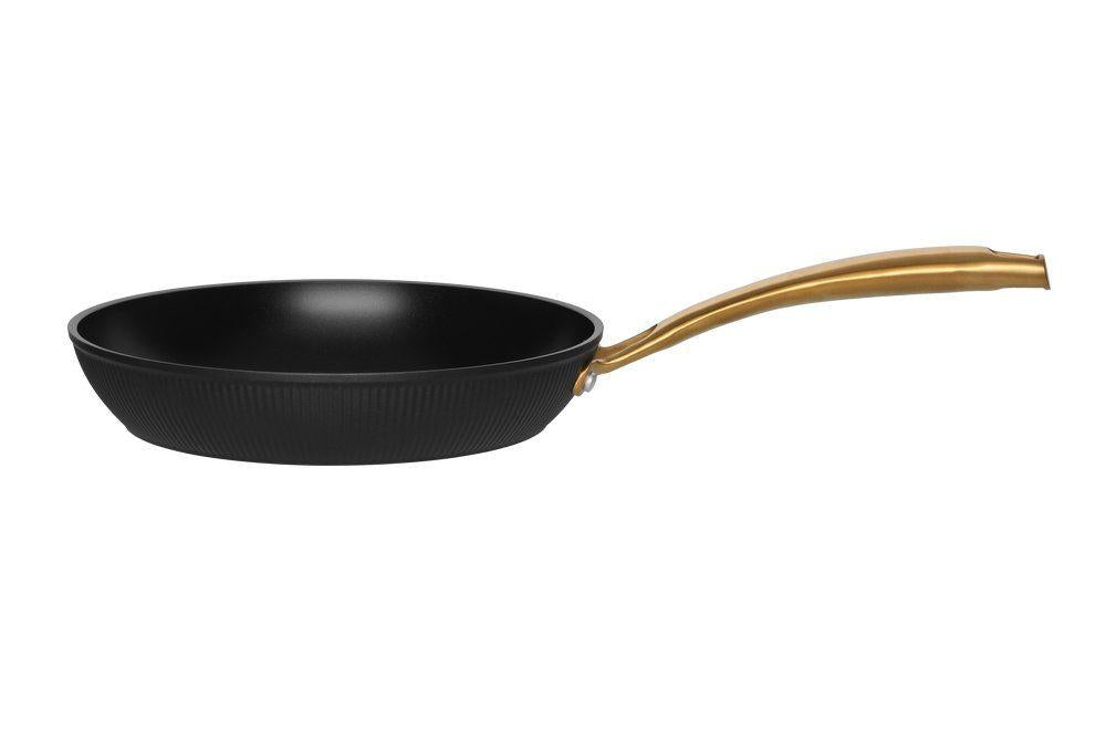 Maku Eclipse Paistinpannu Musta 24cm 1,5l. Keraaminen tarttumaton Gerblon Pinnoite. Sopii kaikille liesityypeille.