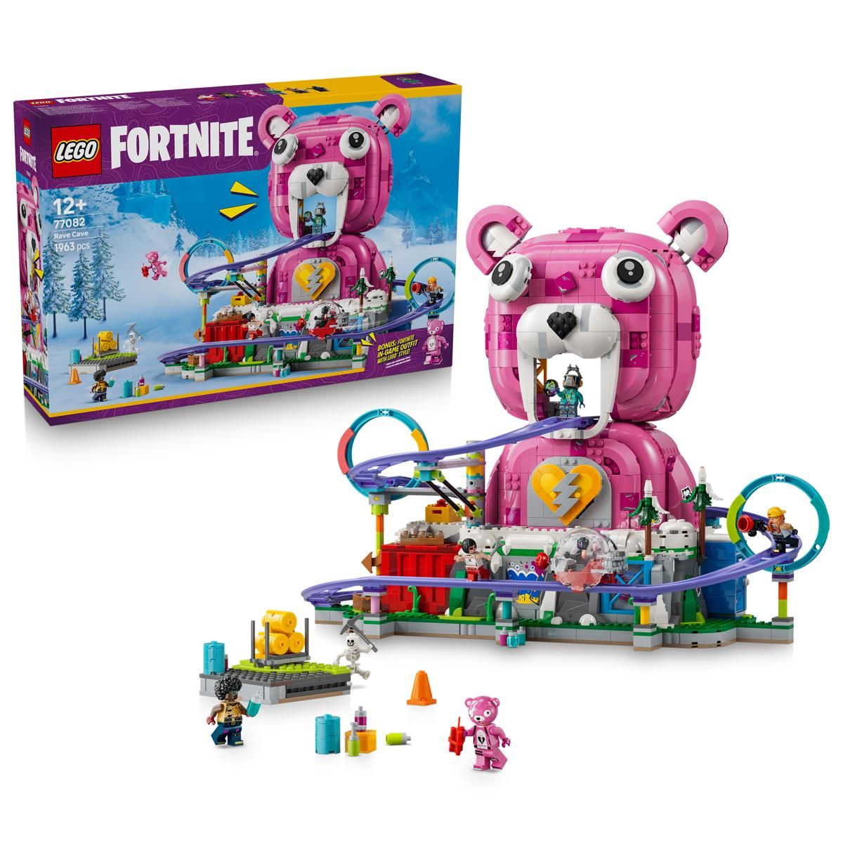 Lego Rave Cave