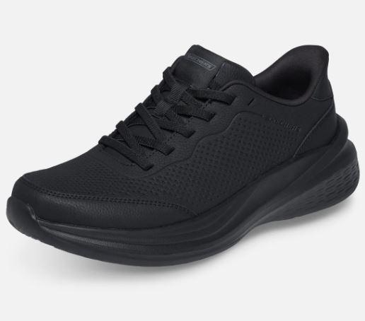 Skechers Miesten Relaxed Fit: Slip-ins: Slade 2.0 - Waybound - Black