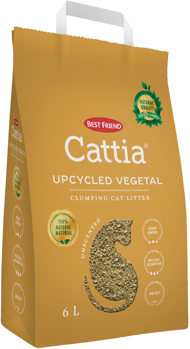 Cattia Upcycled Vegetal kissanh.