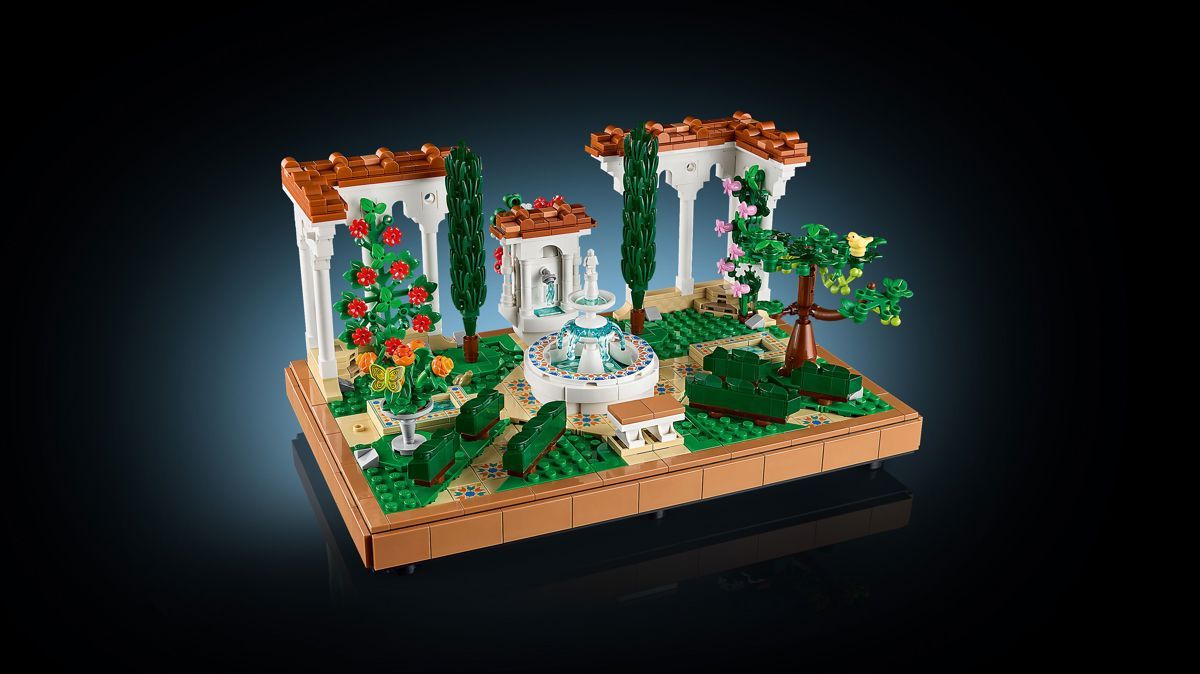 Lego Puutarha ja suihkulähde