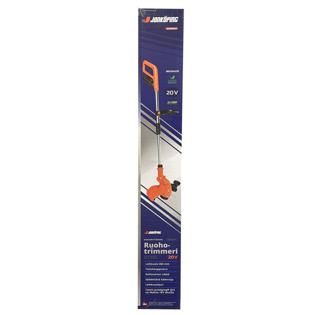 Jonköping® Ruohotrimmeri Li-ion 20 v