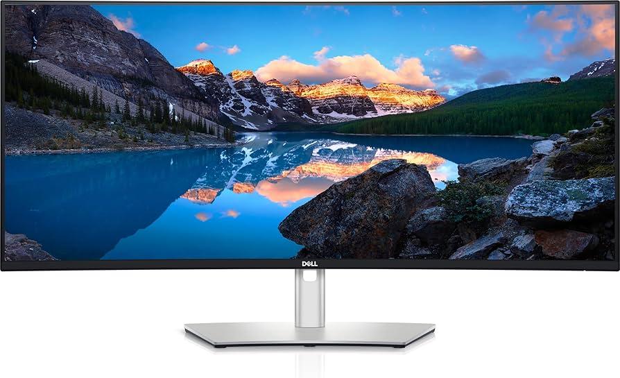 Dell U3821DW 38" kaareva naytto Kaytetyille naytolle myonnamme 3 kk takuun.