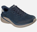 Skechers Relaxed Fit: Slip-ins: Slade 2.0 - Waybound - Navy Koe vaivaton tyyli ja mukavuus Skechers Hands Free Slip-ins®