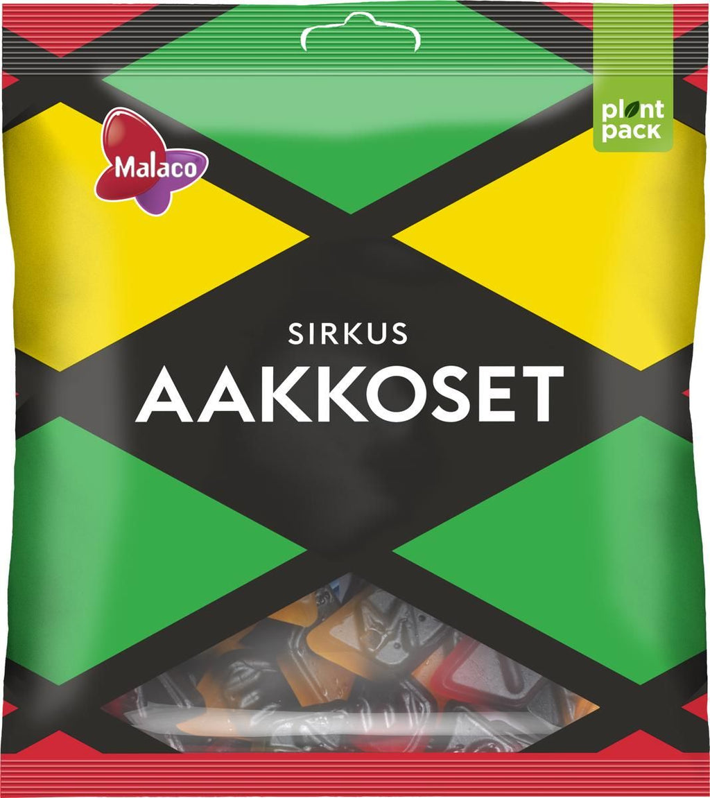 Aakkoset Sirkus 340 g