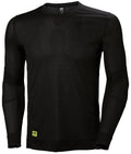 HELLY HANSEN LIFA CREWNECK ALUSPAITA MUSTA Ainutlaatuinen Lifa®-teknologia pitkahihaisessa pyoreaaukkoisessa paidassa. Lifa®