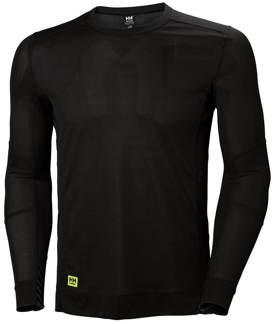 HELLY HANSEN LIFA CREWNECK ALUSPAITA MUSTA Ainutlaatuinen Lifa®-teknologia pitkahihaisessa pyoreaaukkoisessa paidassa. Lifa®