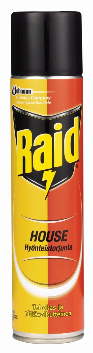 RAID House hyönteistorjunta 300 ml