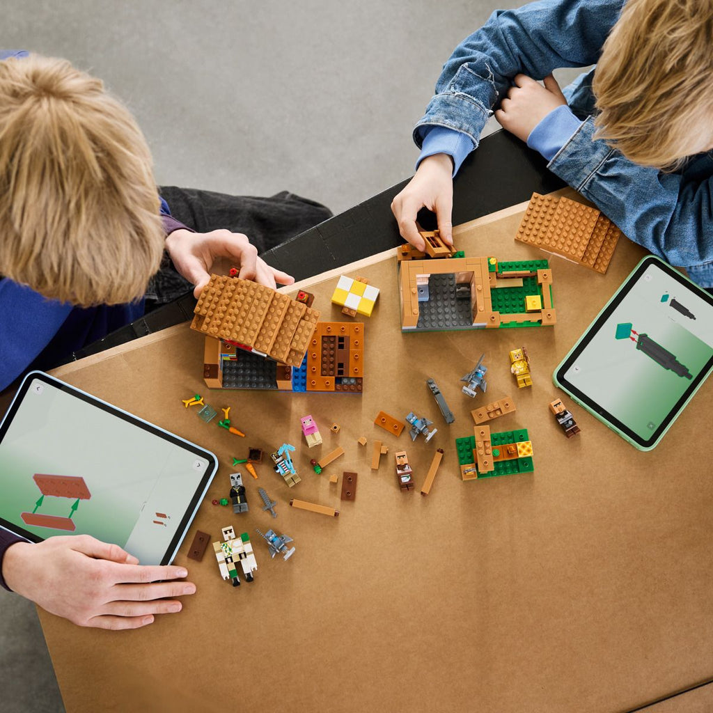 Lego Hyökkäys kutsuilijakylään