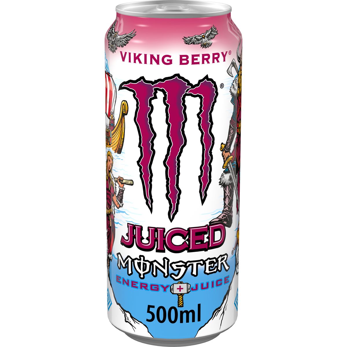 Monster Juice Viking Berry 0.5 l
