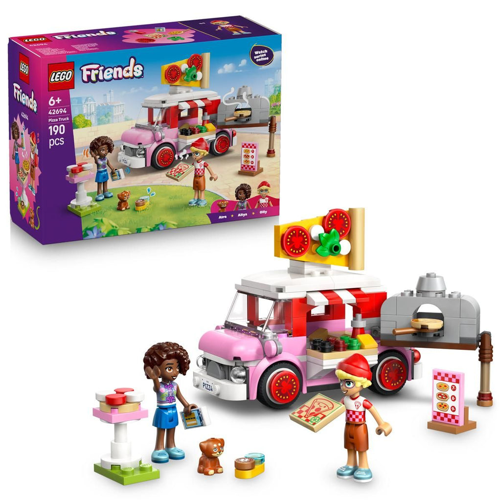 Lego Pizza-auto