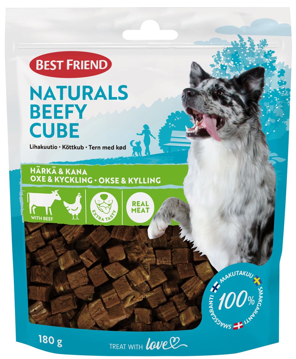 BF Naturals Beefy cube lihakuutio