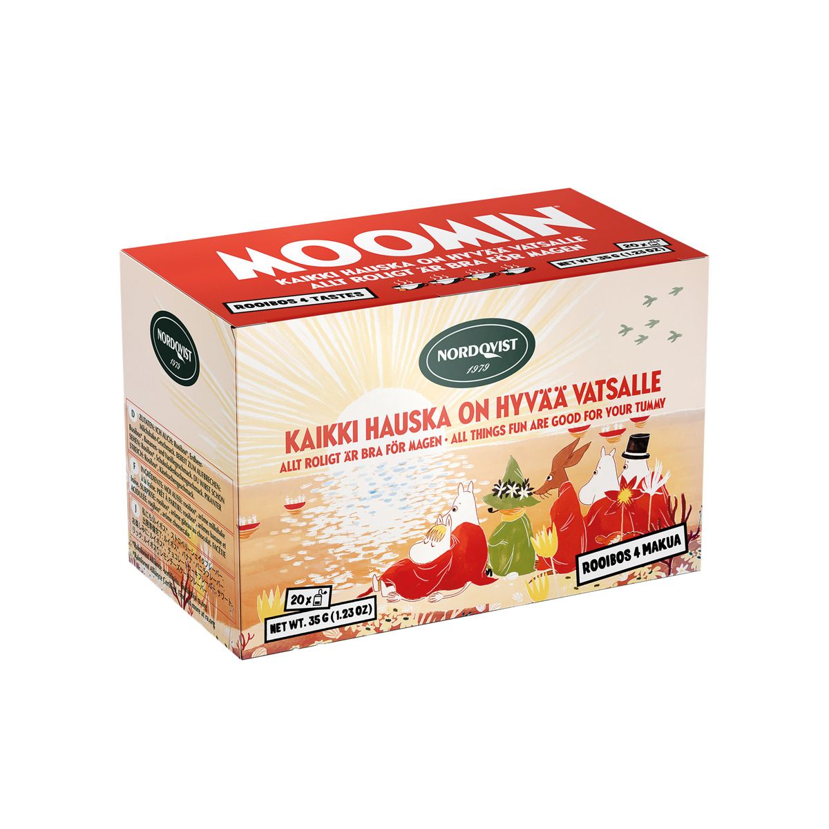 Kaikki Hauska on hyvää vatsalle