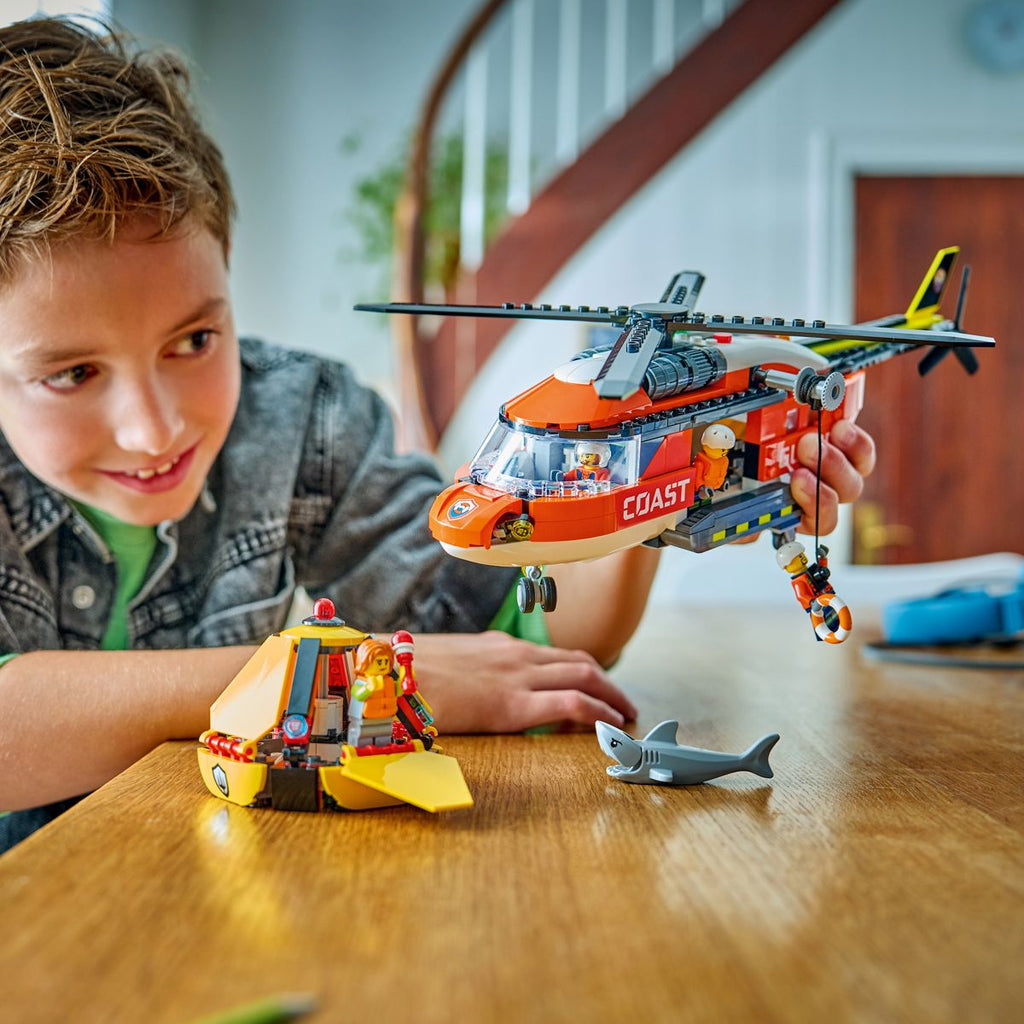 Lego Rannikkovartioston helikopteri