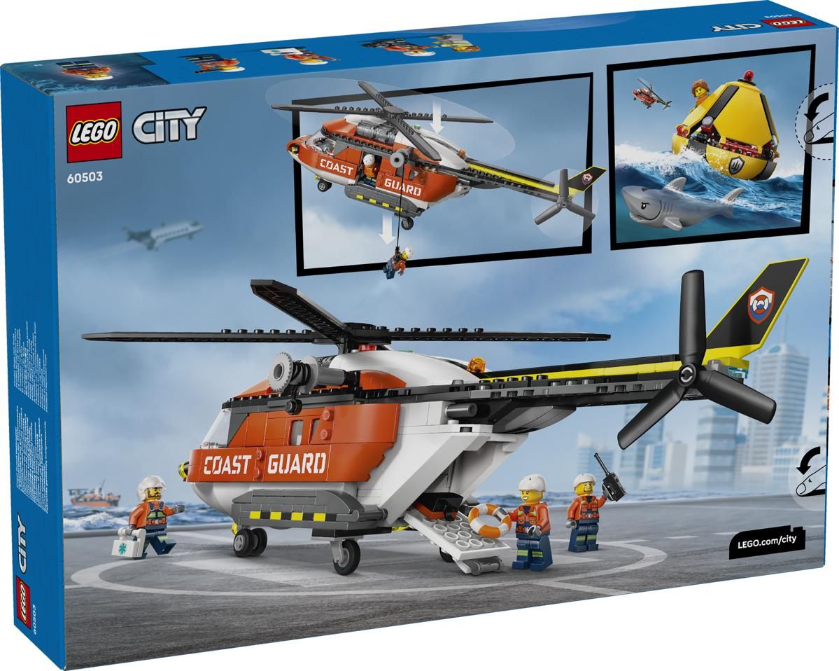 Lego Rannikkovartioston helikopteri