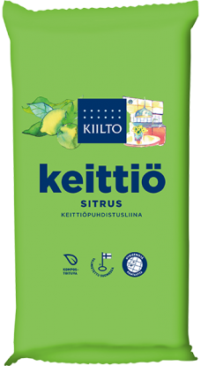 Kiilto Keittiopuhdistusliina 36kpl Kiilto Keittiopuhdistusliinalla pidat keittiosi katevasti siistina ja raikkaana. Liinalla