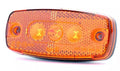 Äärivalo keltainen LED