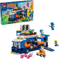 Lego Sonic-tiimin liikkuva komentokeskus
